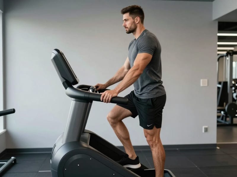 StairMaster: demonstration photo